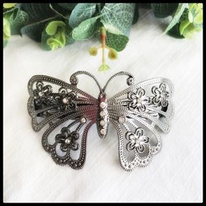 Butterfly Hair Clip